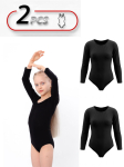 T&uuml;drukute 2-osaline p&otilde;hiliste ujumisriiete komplekt, igaks hooajaks 6360-036-pak2 HC 104 black