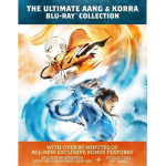 Avatar - Viimane &otilde;humagistrist / Korra legend (T&auml;ielik Blu-ray kogu) [Blu-Ray piirkond A: USA] Komplekt USA import