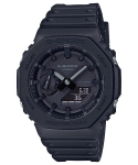 Casio G-SHOCK Meeste Vaik 200M Veekindel Analoog P&otilde;rutuskindel Kvartsikell GA-2100-1A1 must