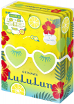 LuLuLun N&auml;omask Okinawa LuLuLun 7 lehte x 5 pakki Pakk, (Shikuwasa l&otilde;hn), kollane