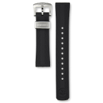 Seiko Kella Asendus Originaal Kella Rihma Kinnitusava Laius Pandla Laius [Seiko Kella] Rihm, Toode, Silikoon, Sukelduja Kella &Uuml;hilduv, 20mm, 18mm, Must, RS19K20BK, must