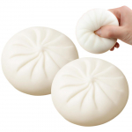 2 tk Taba Squishy Pelmeenid Stressipallid Sensoorne M&auml;nguasi Pelmeenid Stressileevendus K&auml;e M&auml;nguasi Venitav Laua M&auml;nguasi Sobib K&otilde;ikidele Inimestele
