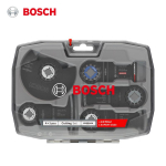 Bosch starlock l&otilde;ikeset 5tk StarLock Multi-Cutter lisatarvikute komplekt (5-osaline) black