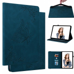 Nahast &uuml;mbris Samsung Galaxy Tab A11 A9 + 8.7 Plus S5e T720 tahvelarvutile Kate Tab A 10.1 T510 A8 X200 X115 10.5 A7 Lite 10.4 &Uuml;mbris Tab S5e T720 T725 sinine