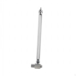 Vaateklaasiga vaadit&uuml;nni veetaseme indikaator, 1/2 ; NPT adapter, Eemaldatav toru, Silikoonist tihend, 28cm
