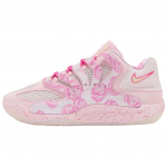 Nike KD 18 Klassikalised ja mitmek&uuml;lgsed Hingavad toetavad Korvpallijalatsid Unisex Roosa HV1997-600 45