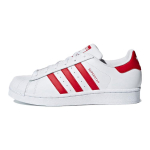 Adidas Superstar Cloud White Scarlet GS CG6609 39⅓ white