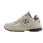 New Balance NB 2002 Abrasion Resistant Low top Kids' Running Shoes Beige Black Children Aged 3 7 Years Old PV2002PM 31 beige