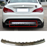 Tagumise kaitseraua alumine liist Mercedes W117 CLA 14-16 mudelitele (180/220/250) - Osa 1178850023 No h&otilde;be