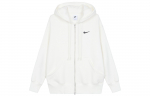 Nike Sportswear Phoenix Fleece Naiste &Uuml;li-lai Kapuutsiga Jakk Valge DQ5759-133 XL