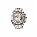 Casio EDIFICE 100 meetrit veekindel, maailmaaeg, kvartsmehhanism, roostevabast terasest rihm, Jaapani ja Korea kell, meeste kell, valge sihverplaat EF-550D-7A valge
