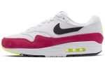 Nike Air Max 1 Valge Must Volt Rush Roosa AH8145-111 40.5