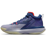 Air Jordan Zion 1 PF ZNA Meeste tossud Sinine Sinine-T&uuml;hi &Auml;ge-Lilla DA3129-400 43