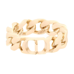 Dior CD Logo L&uuml;lir&otilde;ngas 925 H&otilde;be Meeste s&otilde;rmus Kuldne R2417HOMST M