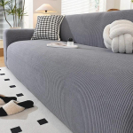 1/2/3/4-kohaline veniv diivanikate Tolmukindel tugitoolikate Libisemisvastane t&auml;iskate Sametine libisev kate L-kujuline nurgadiivani kate 1pc Single set(90-140cm)