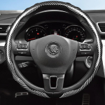 Sobib Volkswagenile S&uuml;sinikkiust Tekstuuriga Roolikate Snap-On Lainekujuline Sportlik Disain Vastupidav Kaitsekate Golf Passat Polo Jetta