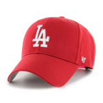Pesapallim&uuml;ts - 47Brand - Dodgers - Punane - Trucker - Reguleeritav Taille unique