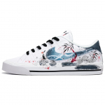 Nike Court Legacy libisemisvastased, kulumiskindlad, kerged madalad rulaketsid meestele Valge Hall DH3162-100(Team1052-) 40.5