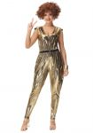 80ndate Retro Halloweeni Paarikost&uuml;&uuml;m - T&auml;iskasvanute Cosplay Disco Hip Hop Komplekt M