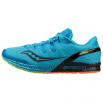 Saucony Freedom ISO Sinised Tsitruselised Meeste Tossud Mustad S20355-3 44