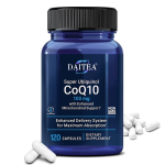 Super Ubiquinol CoQ10 100 mg Toidulisand, 120 kapslit pudelis 120 Capsules blue
