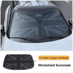 Auto esiklaasi p&auml;ikesekate Mini Cooper S One R50 R52 R53 R55 R56 R60 R61 F55 F56 F54 F60 R58 R59 esiklaasi p&auml;ikesekate