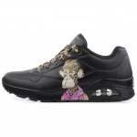 Skechers Snoop Dogg X Uno Mugavad madalad vabaajajalatsid Meeste tossud Must 251014-BBK 39.5