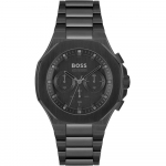 Hugo Boss 1514088 Taper Black 45mm Meeste k&auml;ekell 45mm must