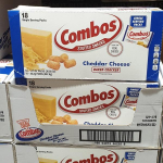 Mars Combos Cheddarjuustuk&uuml;psised 48,2g x 18 pakki One thing