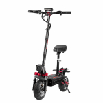 Boyueda Q7Pro Max 11 linnas&otilde;iduks m&otilde;eldud elektriline t&otilde;ukeratas, 52V 28Ah, 1600W*2, maksimaalne kandev&otilde;ime 180 kg, maksimaalne s&otilde;iduulatus kuni 110 km. must