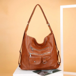 T&auml;navastiil Retro Mood Trend Naiste &Otilde;lakott Crossbody Kott T&otilde;mblukuga Suure Mahutavusega Reisi Rahakott ja K&auml;ekott Vabaaja Seljakott 35*15*30cm