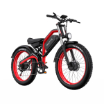 DUOTTS N26-H Linna elektrijalgratas 750W topeltmootorid 48V 20Ah aku 21700 akuelemendid 26*4,0 tolli laiad rehvid punane