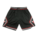 Bulls Retro Tikandiga Tikitud Paelpingutusn&ouml;&ouml;riga L&uuml;hikesed Korvpallip&uuml;ksid Treeningp&uuml;ksid L must