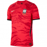 Nike Korea 2026 M&auml;ngu Kodus Aero-FIT Autentne S&auml;rk Aasia Suurused 'Global Red Black White' Meeste IB5175-679 XL