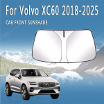 Auto esiklaasi p&auml;ikesekate Soojusisolatsioon P&auml;ikesesirm Suvine jahutus Autotarvikud Volvo XC60 2018~2025 2022 Kokkupandav