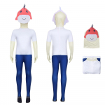 2 Metsa 99 &Ouml;&ouml; seeria kitsekoletise cos-kost&uuml;&uuml;m laste p&otilde;dra hirvekoletise &otilde;udus-bodysuit esinemine X 110cm (children)