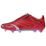 Adidas F50 Tunit Mugav istuvus Looduslikule muruv&auml;ljakule Jalgpallijalatsid Unisex toss Erksapunane KH8140 42