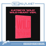 [Eeltellimus] KATSEYE - [WILD] (Ainult rahvusvahelisele jaem&uuml;&uuml;jale)