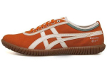 Onitsuka Tiger Tsunahiki Veisenahk, S&uuml;nteetiline Nahk Kulumiskindel Madalad Vabaaja Jooksujalatsid Unisex Oranž 1183A085-800 36