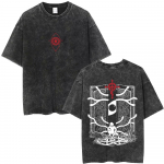 Pestud Vintage Anime Fullmetal Alchemist Pride ja Edward Elric T-s&auml;rk Meeste Vabaaja &Uuml;le suuruse T-s&auml;rk Retro Puuvillased T-s&auml;rgid S
