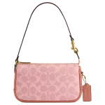 Coach Plaza 18 Signature Prindiga T&otilde;mblukuga Kaetud L&otilde;uendist T&otilde;mblukuga K&auml;ekott V&auml;ike Naiste T&otilde;mblukuga K&auml;ekott Arbuusi-Roosa CCD38-B4YU2 Gift Box Sets (Basic Set+Black Box) beige
