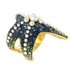 Swarovski Idyllia Merit&auml;he Muster S&otilde;rmus Naiste Mitmev&auml;rviline 5686984 pruun