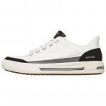 Skechers ArchFit Arcade Meeste Hingavad Toetavad Rula Kingad Valge 183227-WBK 39.5