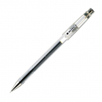 Pilot Geelpliiats Hi-Tec-C 0.4mm, Must, 10 tk, LH-200C4-10B must