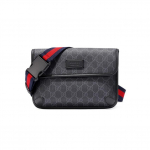 GUCCI l&otilde;uend nahast &otilde;lakott, v&ouml;&ouml;kotid meestele, must Basic Set (Bag + Dustproof Bag) must