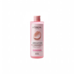 Loreal Paris Vee toonik niisutav, rahustav ja niisutav Roos ja jasmiin Pulbervesi-400ml roosa
