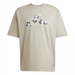 Adidas PANDA PLAY GRAAFILINE T-S&Auml;RK T-s&auml;rk Unisex Pebble H&otilde;behall JZ3278 S