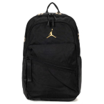Jordan Pol&uuml;ester Seljakott Keskmine Unisex Must JD2443001AD-001 Medium
