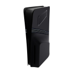 Asendus&uuml;mbris PS5 Pro UHD m&auml;ngutarvikutele, PS5 Pro Ultra HD jaoks, Vahetatav kate PlayStation 5 Pro konsoolile must