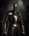 Keskaegne R&uuml;&uuml;tli Kost&uuml;&uuml;m T&auml;ielik Keha Kiiver LARP Cosplay R&otilde;ivastus "S", "M", "L", "XL", "XXL". h&otilde;be